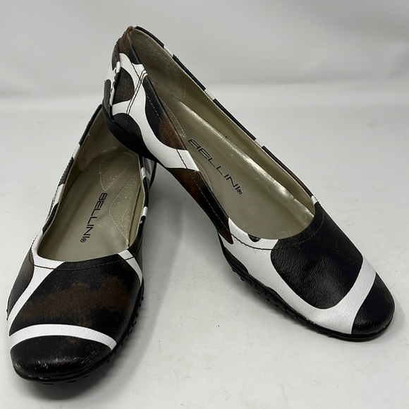 Bellini Shoes - BELLINI Cow Print Ballet Flat Size 7